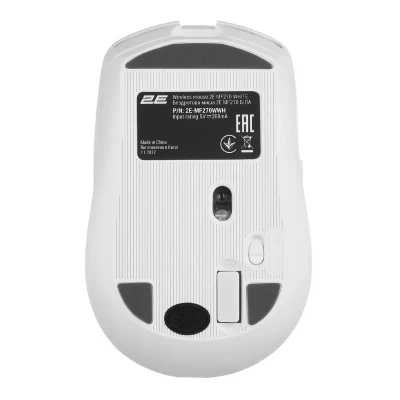 Мишка 2E MF270 Silent Rechargeable Wireless White (2E-MF270WWH) Мишка 2E MF270 Silent Rechargeable Wireless White (2E-MF270WWH)