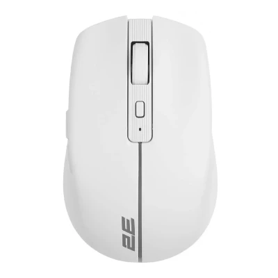 Мишка 2E MF270 Silent Rechargeable Wireless White (2E-MF270WWH)