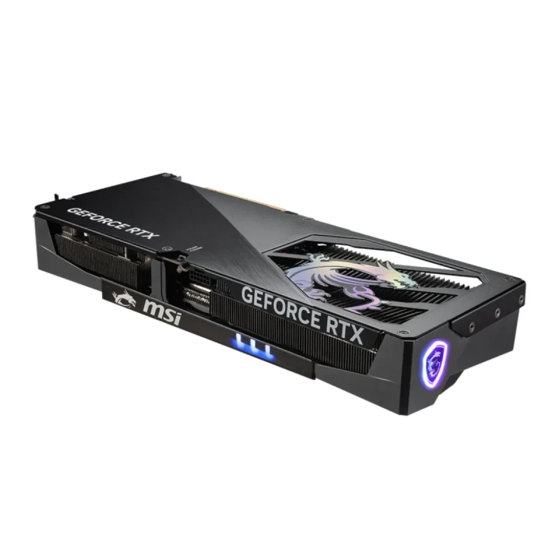 Відеокарта MSI Nvidia GeForce RTX 5070 GAMING TRIO OC 12GB (G5070-12GTC)