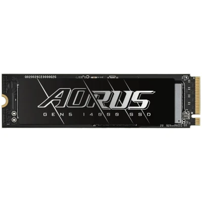SSD GIGABYTE AORUS Gen5 14000 2TB M.2 2280 PCIe 5.0 x4 R:14500 / W:12700 MB/s (AG514K2TB) SSD GIGABYTE AORUS Gen5 14000 2TB M.2 2280 PCIe 5.0 x4 R:14500 / W:12700 MB/s (AG514K2TB)