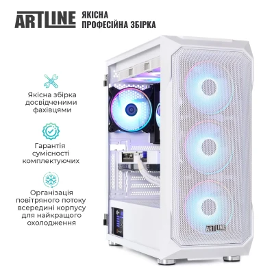 Комп'ютер ARTLINE Gaming X96WHITE (X96WHITEv114)