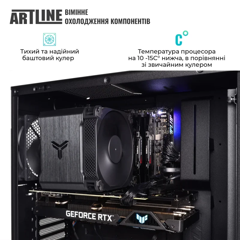 Комп'ютер ARTLINE Silent SL8 (SL8v36)