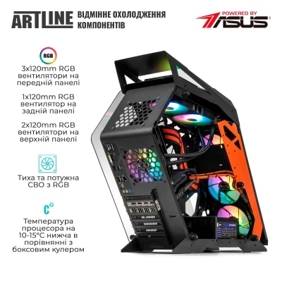 Комп'ютер ARTLINE Gaming STLKR (STLKRv85)
