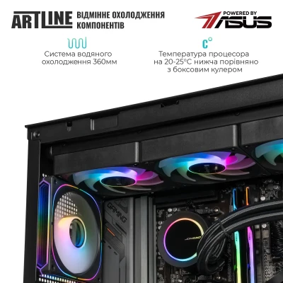 Комп'ютер ARTLINE Gaming TANK (TANKv152) Комп'ютер ARTLINE Gaming TANK (TANKv152)