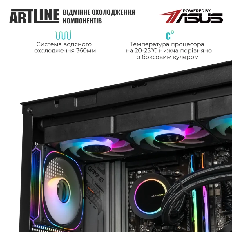 Комп'ютер ARTLINE Gaming TANK (TANKv152)