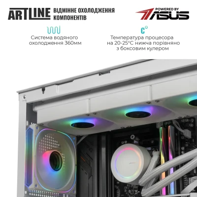 Комп'ютер ARTLINE Gaming TANKWHITE (TANKWHITEv151)