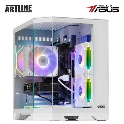 Комп'ютер ARTLINE Gaming X69WHITE (X69WHITEv44) Комп'ютер ARTLINE Gaming X69WHITE (X69WHITEv44)