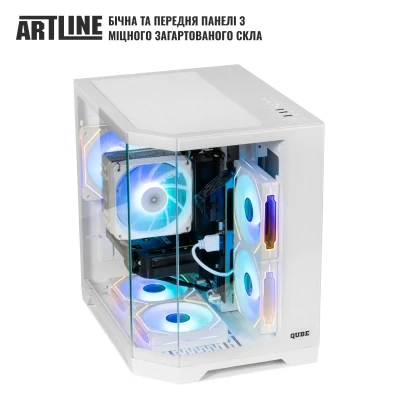 Комп'ютер ARTLINE Gaming X87WHITE Windows 11 Home (X87WHITEv53Win) Комп'ютер ARTLINE Gaming X87WHITE Windows 11 Home (X87WHITEv53Win)