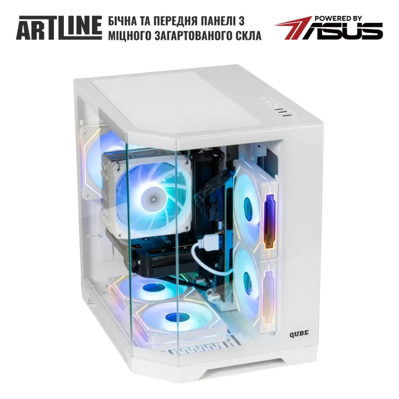 Комп'ютер ARTLINE Gaming X87WHITE Windows 11 Home (X87WHITEv50Win)
