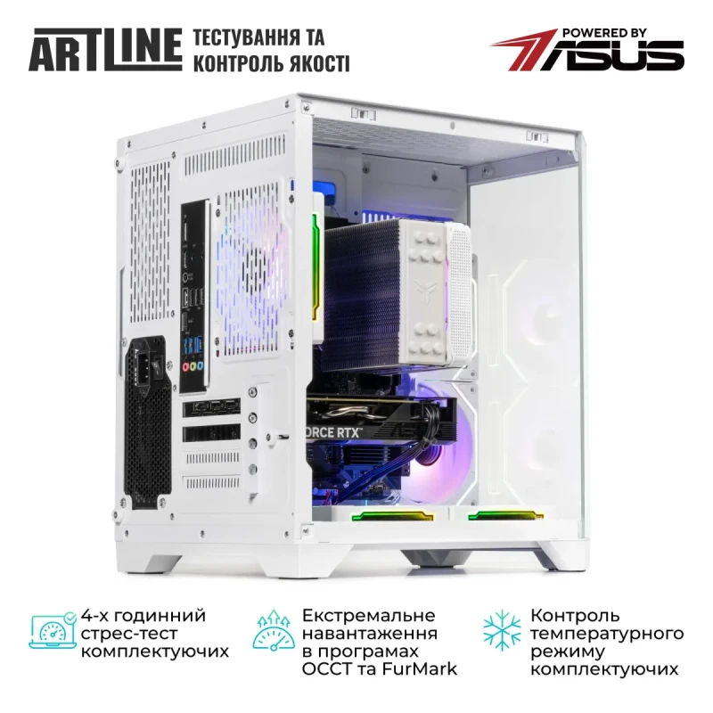 Комп'ютер ARTLINE Gaming X87WHITE Windows 11 Home (X87WHITEv51Win)