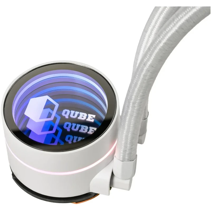 СВО Qube ZT-240 ARGB white OEM