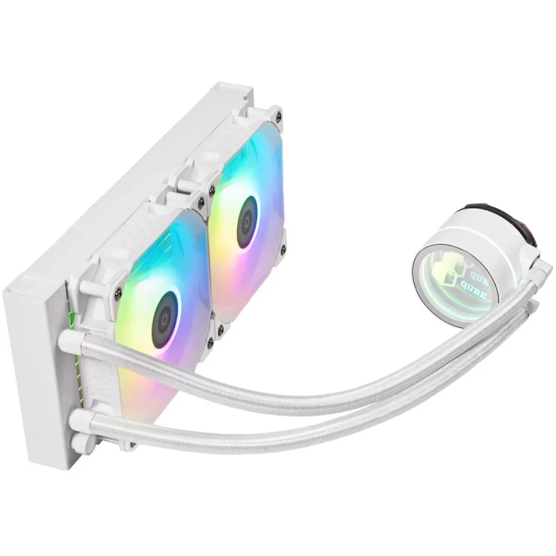 СВО Qube ZT-240 ARGB white OEM