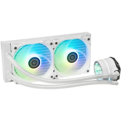 СВО Qube ZT-240 ARGB white OEM