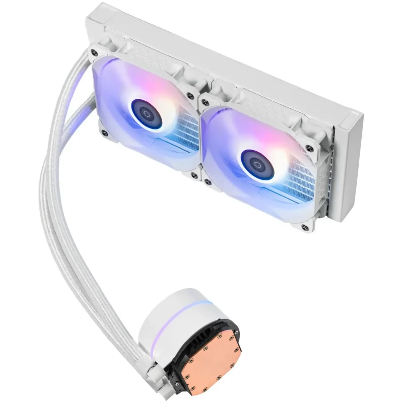 СВО Qube ZT-240 ARGB white OEM
