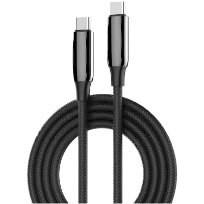 Кабель СolorWay USB-C - USB-C 240W 5А 2m Black (CW-CBPDCC070-BK)