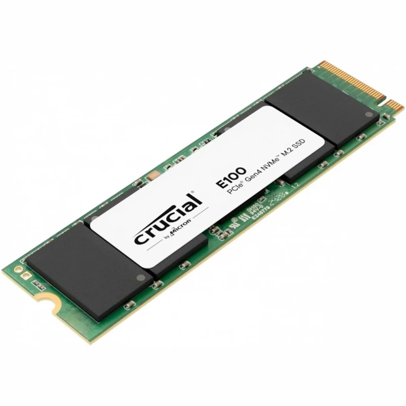 SSD Crucial E100 480GB PCIe Gen4 2280 NVMe M.2 (CT480E100SSD8)