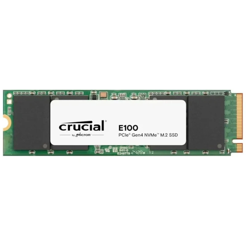 SSD Crucial E100 480GB PCIe Gen4 2280 NVMe M.2 (CT480E100SSD8)