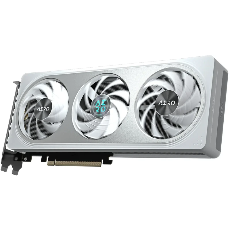 Відеокарта GIGABYTE Nvidia GeForce RTX 5060 AERO OC 8G (GV-N5060AERO OC-8GD)