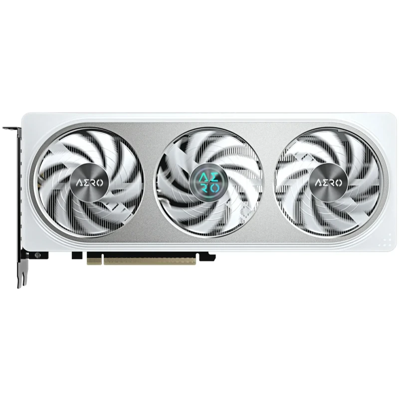 Відеокарта GIGABYTE Nvidia GeForce RTX 5060 AERO OC 8G (GV-N5060AERO OC-8GD)