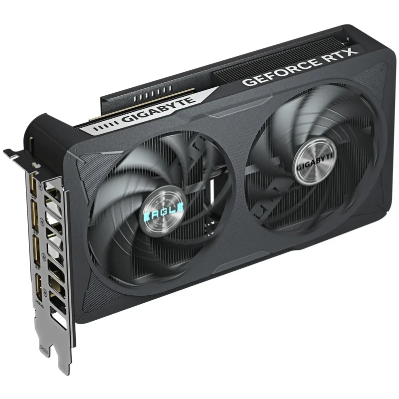 Відеокарта GIGABYTE Nvidia GeForce RTX 5060 EAGLE OC 8G (GV-N5060EAGLE OC-8GD)