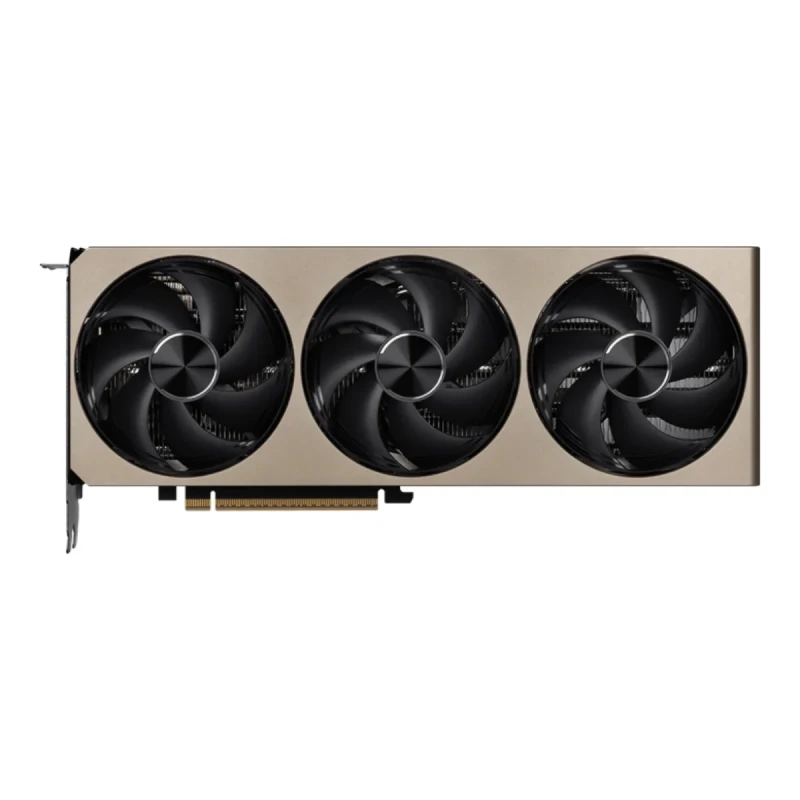 Відеокарта MSI Nvidia GeForce RTX 5080 INSPIRE 3X OC 16GB (G5080-16I3C)