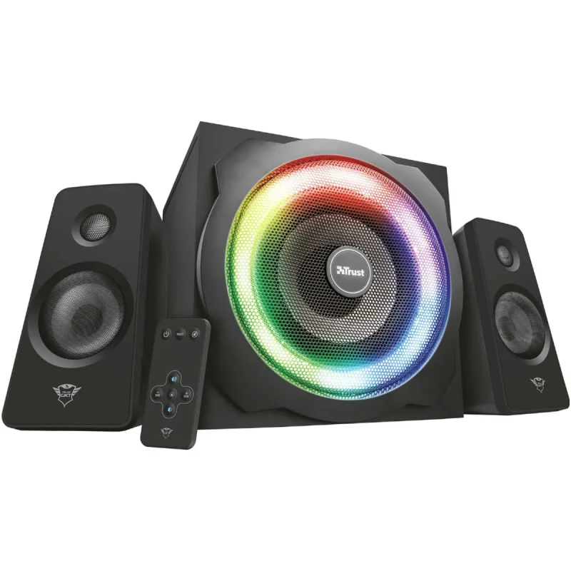 Акустична система Trust GXT 629 Tytan RGB Illuminated 2.1 Speaker Set (22944)