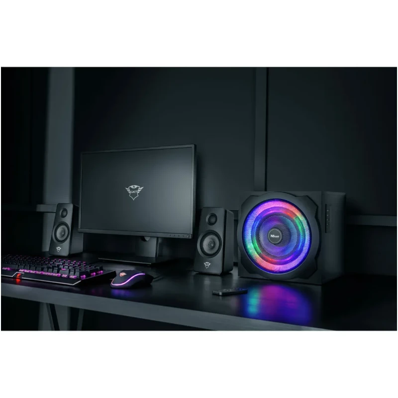 Акустична система Trust GXT 629 Tytan RGB Illuminated 2.1 Speaker Set (22944)