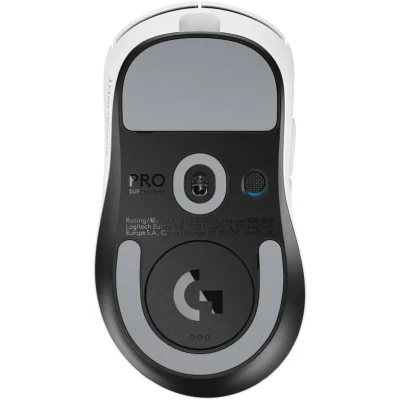 Мишка Logitech G Pro X Superlight 2 Dex Lightspeed Wireless White (910-007365) Мишка Logitech G Pro X Superlight 2 Dex Lightspeed Wireless White (910-007365)
