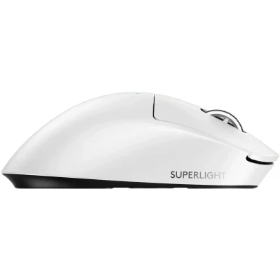 Мишка Logitech G Pro X Superlight 2 Dex Lightspeed Wireless White (910-007365) Мишка Logitech G Pro X Superlight 2 Dex Lightspeed Wireless White (910-007365)