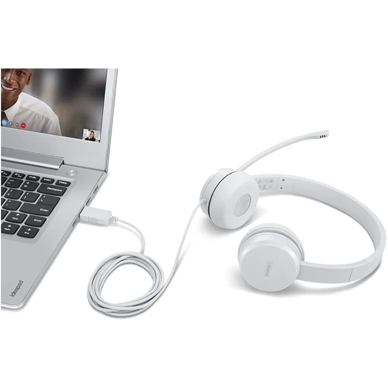 Навушники Lenovo 110 Stereo USB (GXD1E71385)
