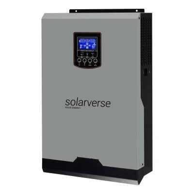Автономний інвертор Solarverse Ampere 3kW 24V 1 MPPT 220V Однофазний (SV3024A)