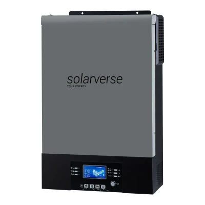 Автономний інвертор Solarverse Ampere UPS 6kW 48V 1 MPPT Wi-Fi 220V Однофазний (SV6048UPSW)
