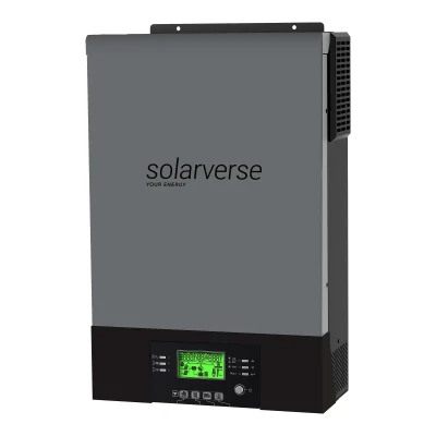 Гібридний інвертор Solarverse Flash 6kW 48V 1 MPPT 220V Однофазний (SV6048FH)
