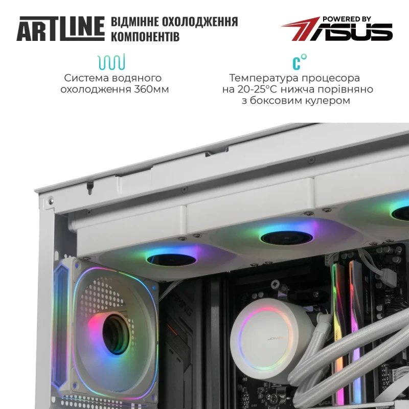 Комп'ютер ARTLINE Gaming TANKWHITE (TANKWHITEv139)