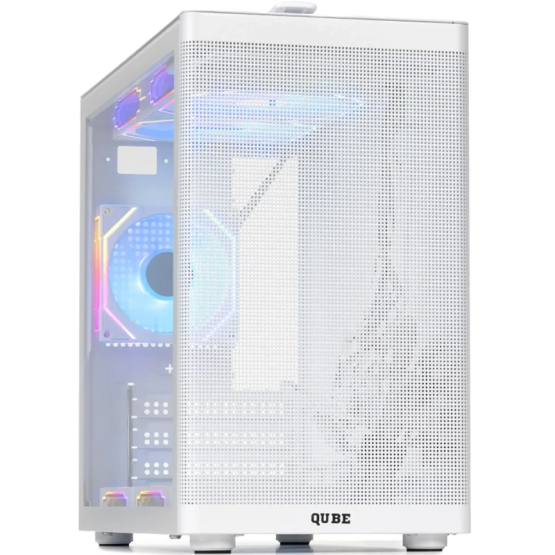 Корпус QUBE BRING ARGB White (BRING_GWNU3)