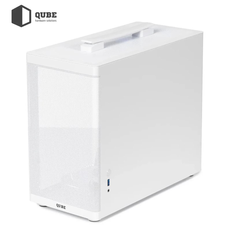Корпус QUBE BRING ARGB White (BRING_GWNU3)