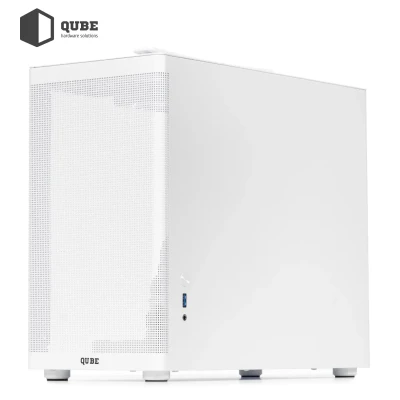 Корпус QUBE BRING ARGB White (BRING_GWNU3) Корпус QUBE BRING ARGB White (BRING_GWNU3)