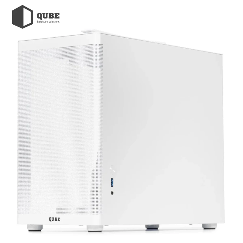 Корпус QUBE BRING ARGB White (BRING_GWNU3)