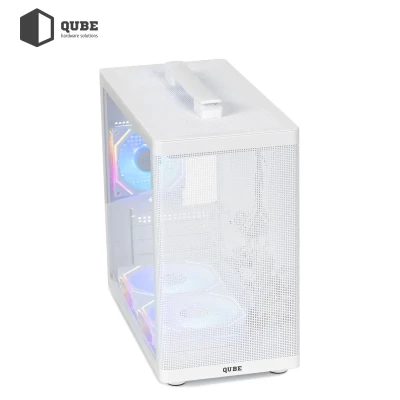 Корпус QUBE BRING ARGB White (BRING_GWNU3) Корпус QUBE BRING ARGB White (BRING_GWNU3)