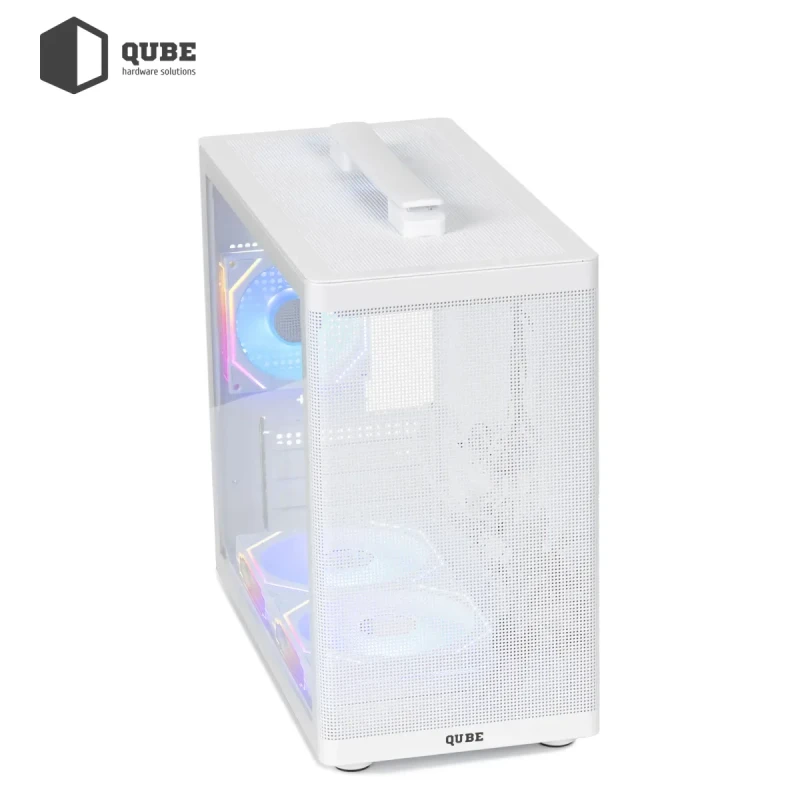 Корпус QUBE BRING ARGB White (BRING_GWNU3)