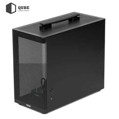 Корпус QUBE BRING ARGB Black (BRING_GBNU3)