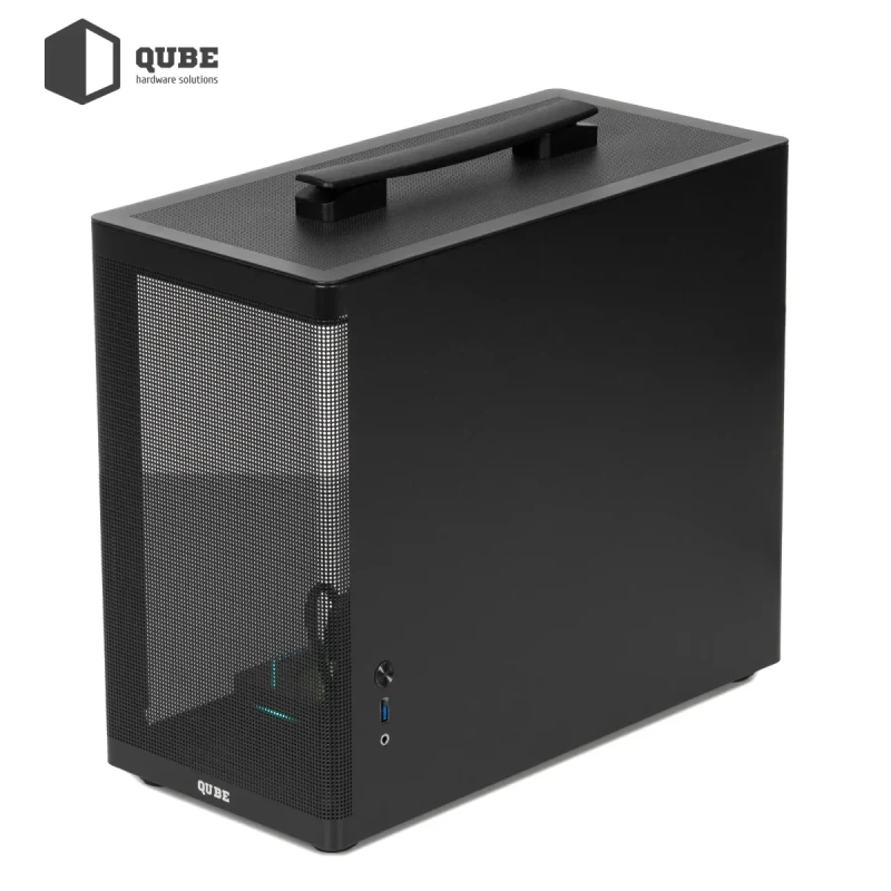 Корпус QUBE BRING ARGB Black (BRING_GBNU3)