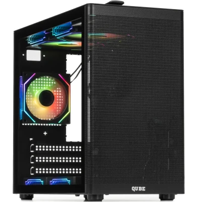 Корпус QUBE BRING ARGB Black (BRING_GBNU3)