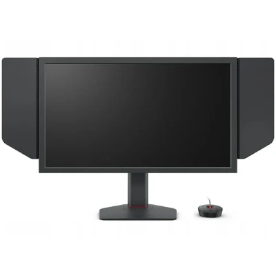 Монітор 24.1" BenQ Zowie XL2586X+ (9H.LN8LB.QBE) 1920x1080 (FHD) Fast TN 600Hz DyAc+ 2, Shield‎, HAS, HDMI 2.1, DisplayPort 1.4