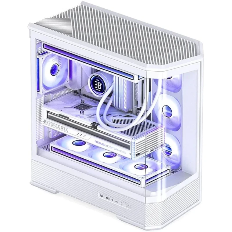 Корпус JONSBO D400 White