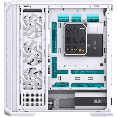 Корпус JONSBO D400 White Корпус JONSBO D400 White