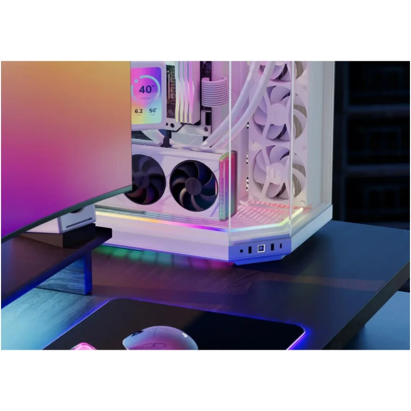 Світлодіодна стрічка Hyte LN60 LED White NOODLE (ACC-HYTE-LN-60-W)