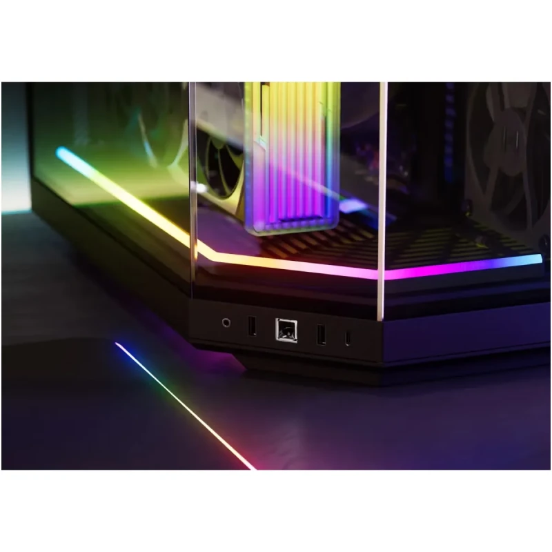 Світлодіодна стрічка Hyte LN70 LED Black NOODLE (ACC-HYTE-LN-70-B)