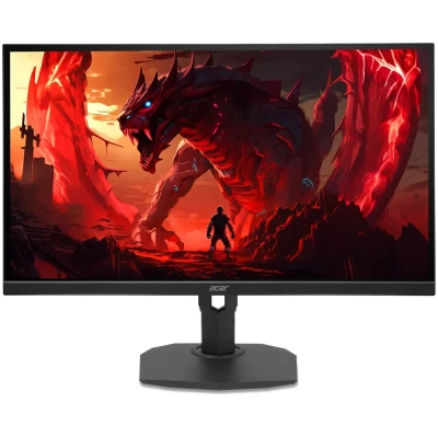 Монітор 27" Acer Nitro XF273UF3bmiiprx (UM.HX3EE.329) 2560x1440 (2K) IPS 320Hz 1ms, 8bit+FRC (10-Bit), FreeSync Premium, HAS,Pivot, Speakers, HDMI, DP