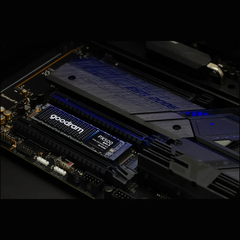 SSD GOODRAM PX500 512GB M.2 NVMe PCIe 3x4 (SSDPR-PX500-512-80-G3)